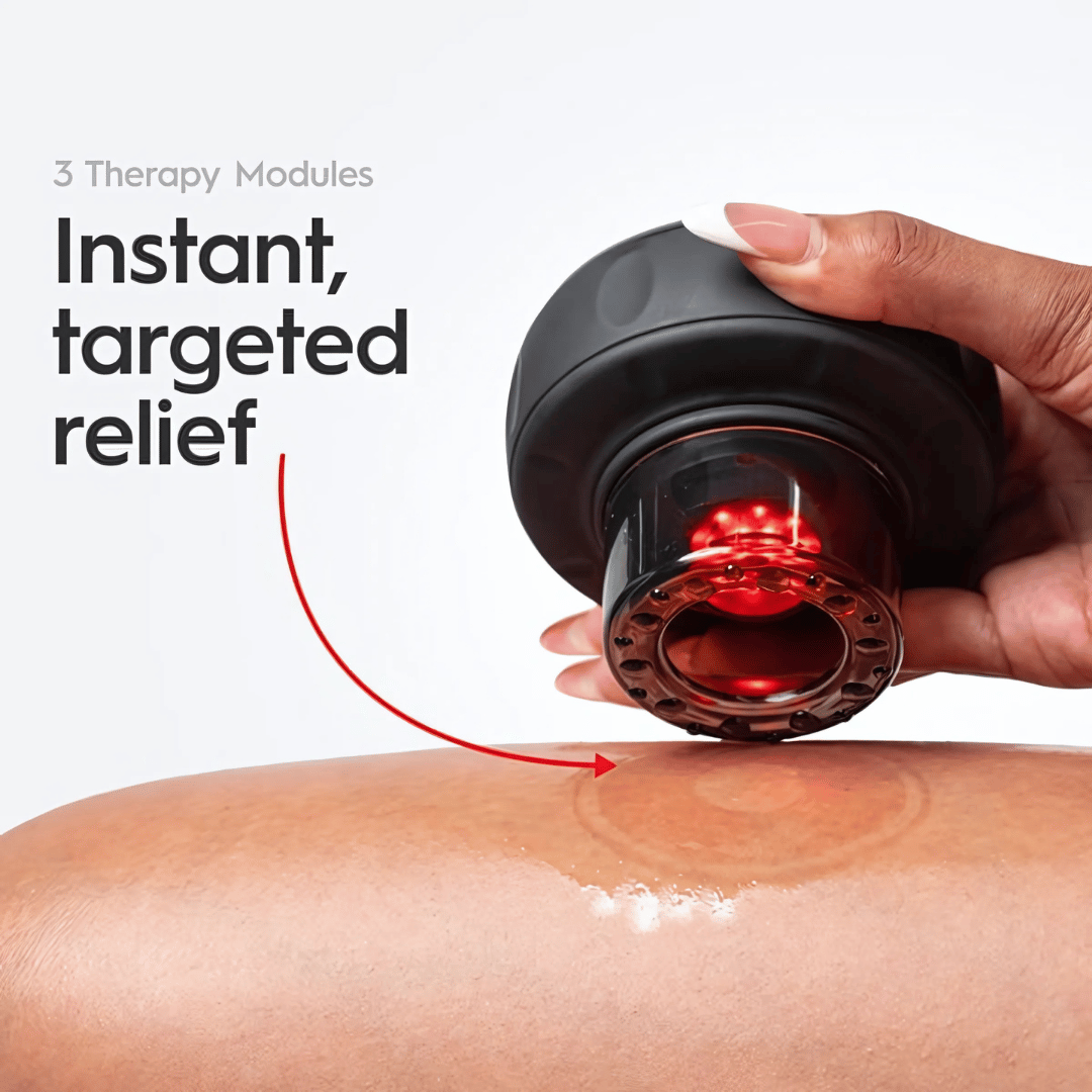 PULZE™ Smart Cupping Massager
