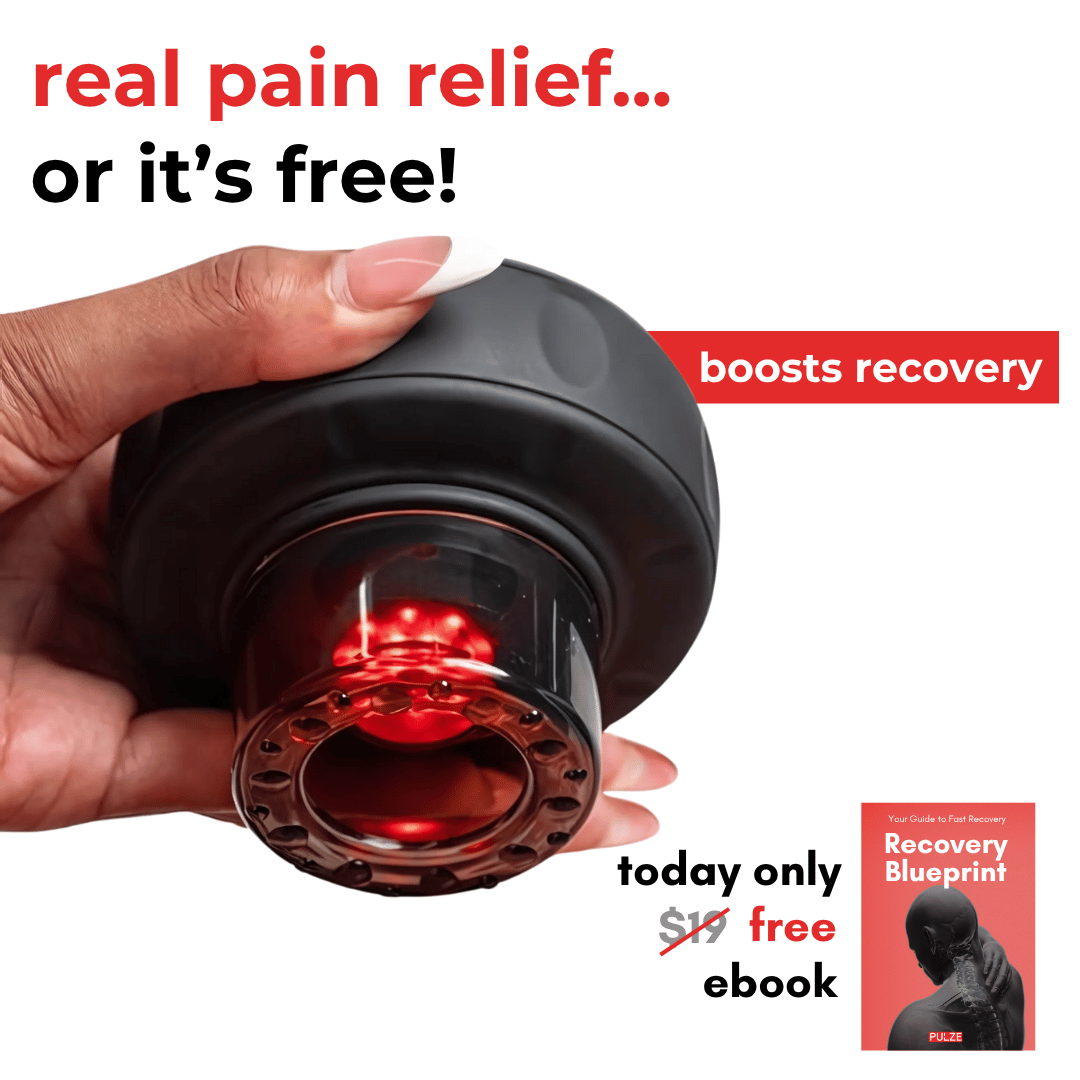 PULZE™ Smart Cupping Massager